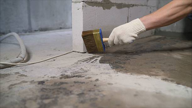 SJ Waterproofing Pros Emergency Waterproofing coverage map for Acworth, GA and surrounding area
